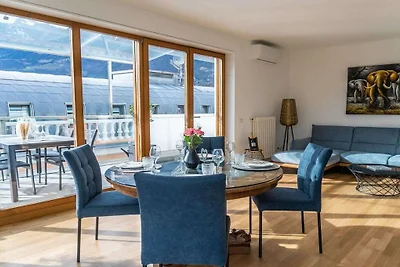 Ferienwohnung in Meran mit Schwimmbecken