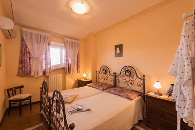 Klimatisierte Wohnung mit Wellnessbereich