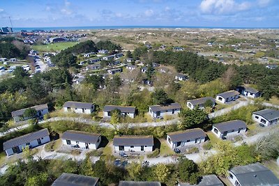 Comfortabel chalet in duingebied van Egmond a...