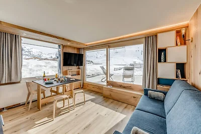 Apartment in Tignes Le Lac mit Seeblick