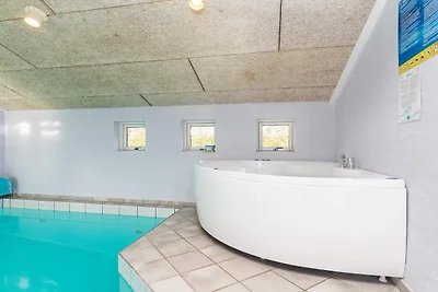 Ferienhaus mit Sauna in Langeland Beach