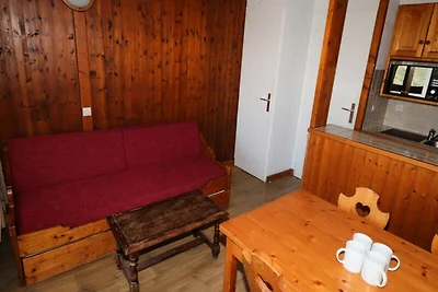 Ferienwohnung in Tignes mit Blick auf den Lac...