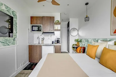 Charmant studio-appartement - AC - 2 personen...