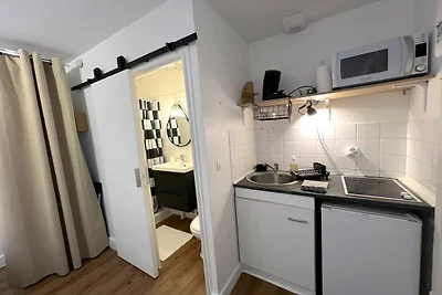Schicke Privatunterkunft mit Kochnische