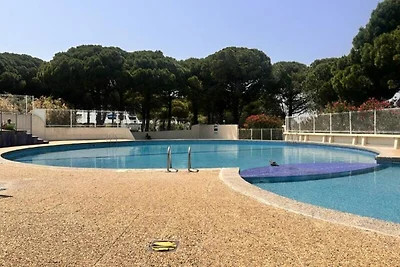 Wohnung in Port Camargue am Strand