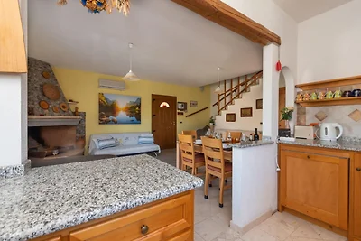 Casa su Rimediu in Orosei mit Balkon/Terrasse