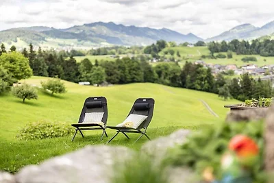 Holiday apartment in Egg with swimming pool