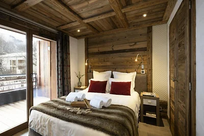 Appartamento a Chamonix con piscina a sfioro