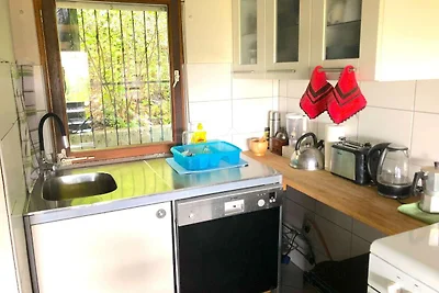 Ferienhaus in Schצntal mit Garten