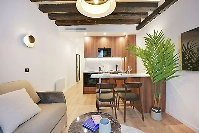 Apartamento elegante - 1HAB/4P -AC-...