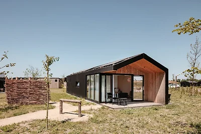 Lodge con finestra sul tetto sul Brielse Meer