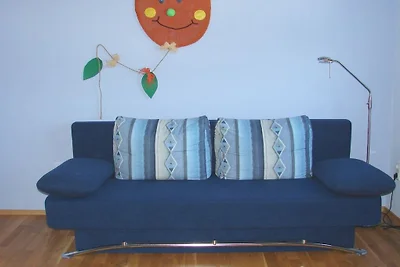 Apartamento vacacional de 1 dormitorio.