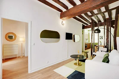 Appartamento eclettico - 2BR/6P - Jardin du...