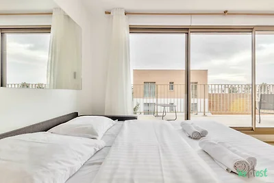 Angenehmes Apt. mit Balkon-6P-In der Nähe von...
