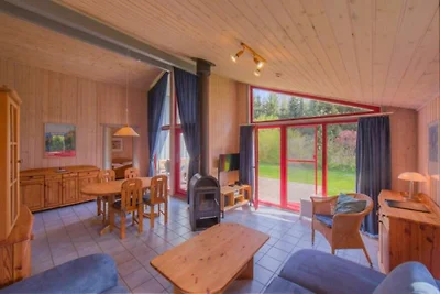 Ferienhaus am Granzower See mit Pool