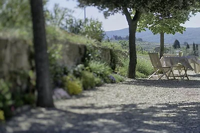 Appartamento a Panzano con piscina