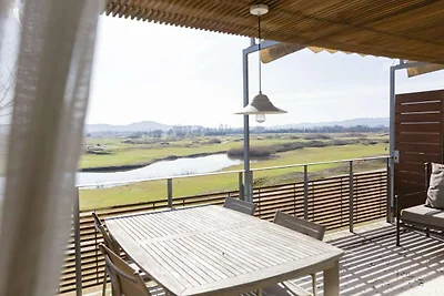 Das Golf-Appartement mit Balkon
