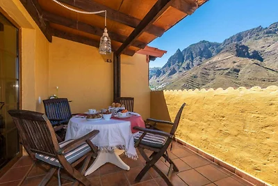 Casa vacanze rurale ad Agaete con piscina