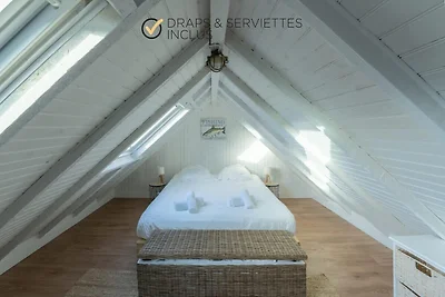 Huis in Porspoder bij het strand van Plage du...