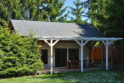 Ferienhaus mit Terrasse und Kaminofen in...