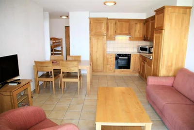 Gemütliche Wohnung mit Blick auf das Tal