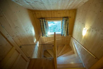 Chalet avec piscine à Annaberg