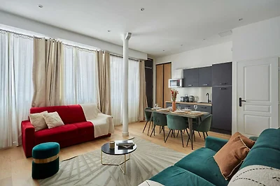 Apartment Zentrum von Paris Sacre Coeur