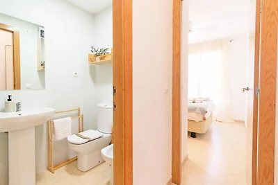 Wohnung in Canet in der Nähe von Sandstränden