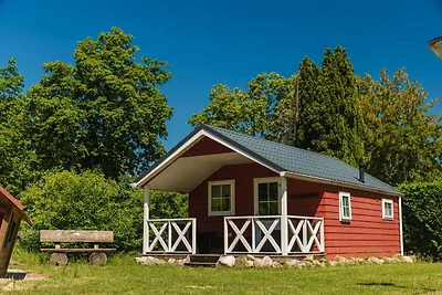 Gemütliche Hütte für 4 Personen am Spielplatz