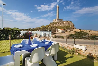 Ferienhaus in Cabo de Palos mit Aussicht