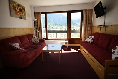 Seeblick, auf der Piste