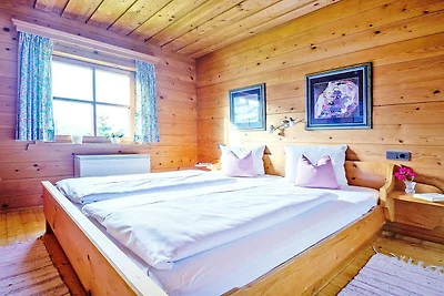 Chalet in Eben mit Bergpanorama