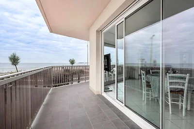 Appartement in La Baule met balkon en uitzich...