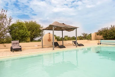 Villa Saint-Nexans con piscina privata...