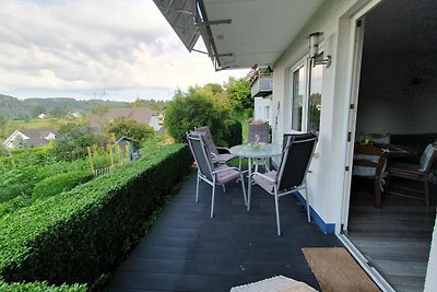 Ferienwohnung mit Terrasse in Winterberg