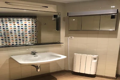 Warm appartement in Sierra Nevada voor 8...