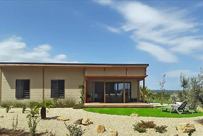 Chalet in Pomérols nahe Mittelmeerstrände