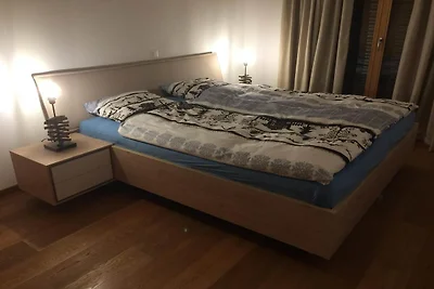 Schöne Wohnung mit Bergblick
