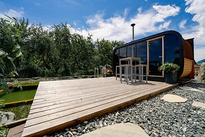 Cascina a Bramberg con laghetto naturale