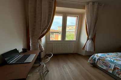 Angenehme Wohnung in der Nähe des Zentrums
