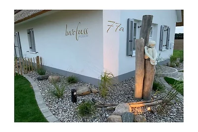 Rietgedekt huis "Blootsvoets"