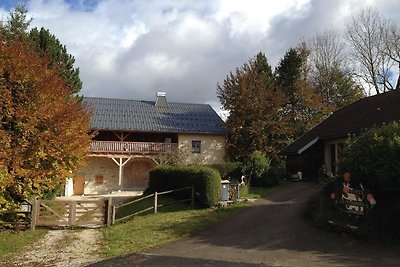 Gîte de la Marandine in Métabief met tuin