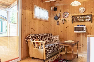 Uitnodigend chalet met terras