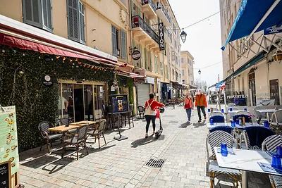 Hotel Avaton – Einzelzimmer – Cannes Palais