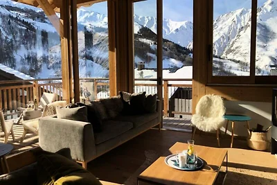 Chalet in Caseblanche an den Skipisten