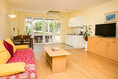 Apartment mit Terrasse f�r 3 Personen