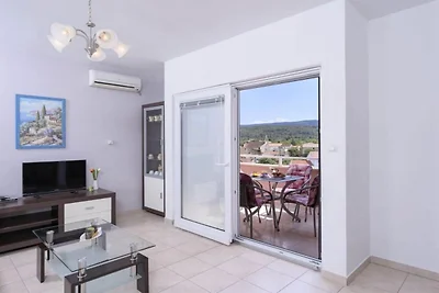 One Bedroom Apartment with Balcony and Sea Vi...