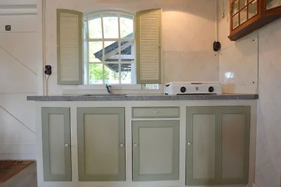 Accogliente casa vacanze a Volkel con sauna