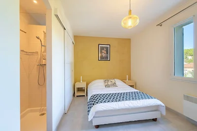 Mas Hortense appartement met privézwembad