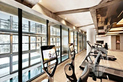 Wohnung in Les Houches mit Spa-Zugang